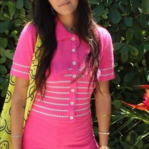 House of Sunny Hot Pink Set